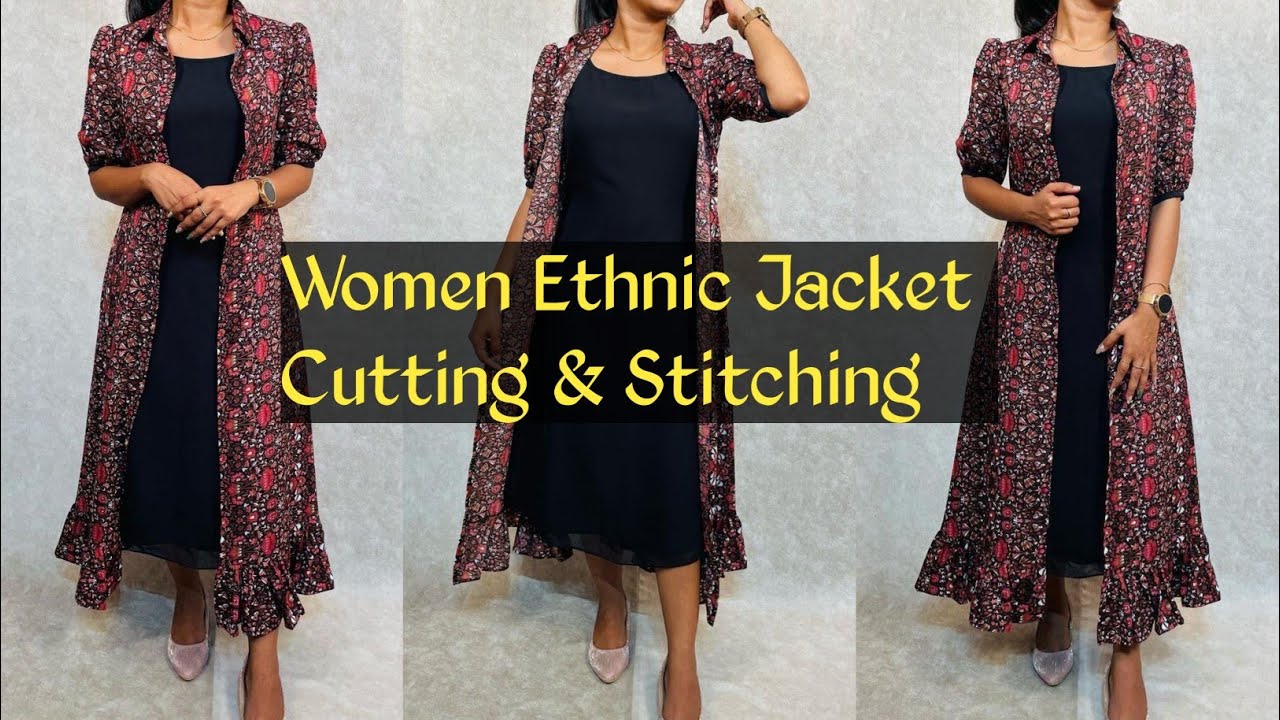 Ladies Kurti Drafting and Cutting Technique - Textile Learner